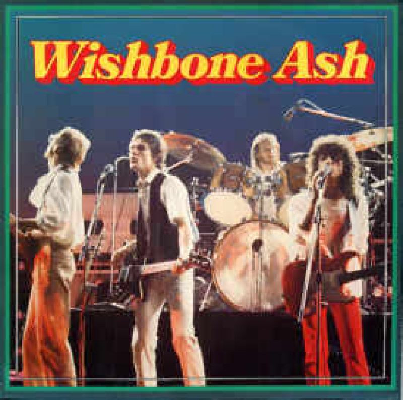 Wishbone Ash Wishbone Ash [1977] hitparade.ch